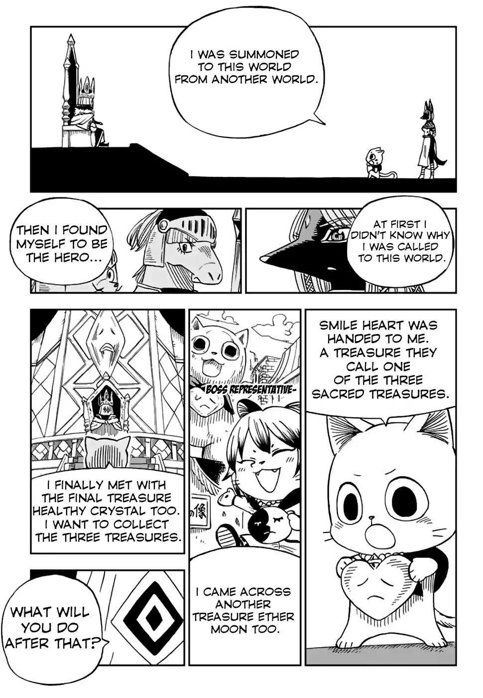 Fairy Tail: Happy's Great Adventure Chapter 42 8